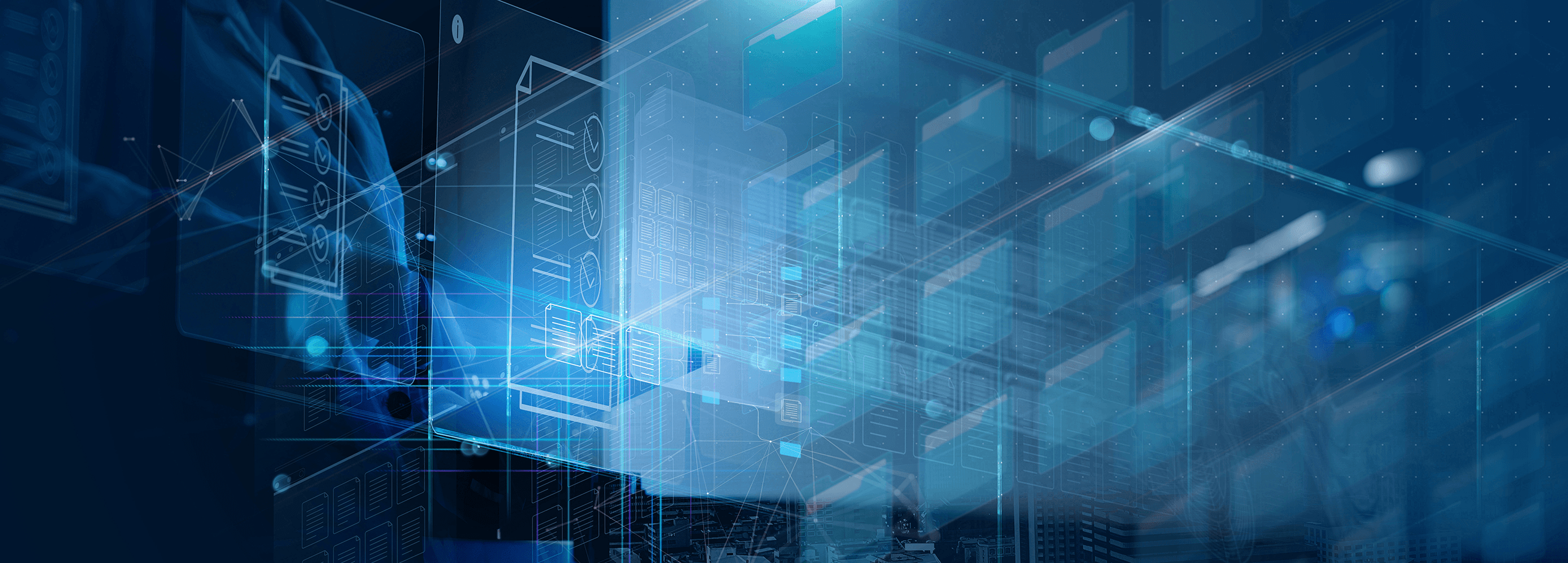 Private markets financial newsletter hero image with data visualization