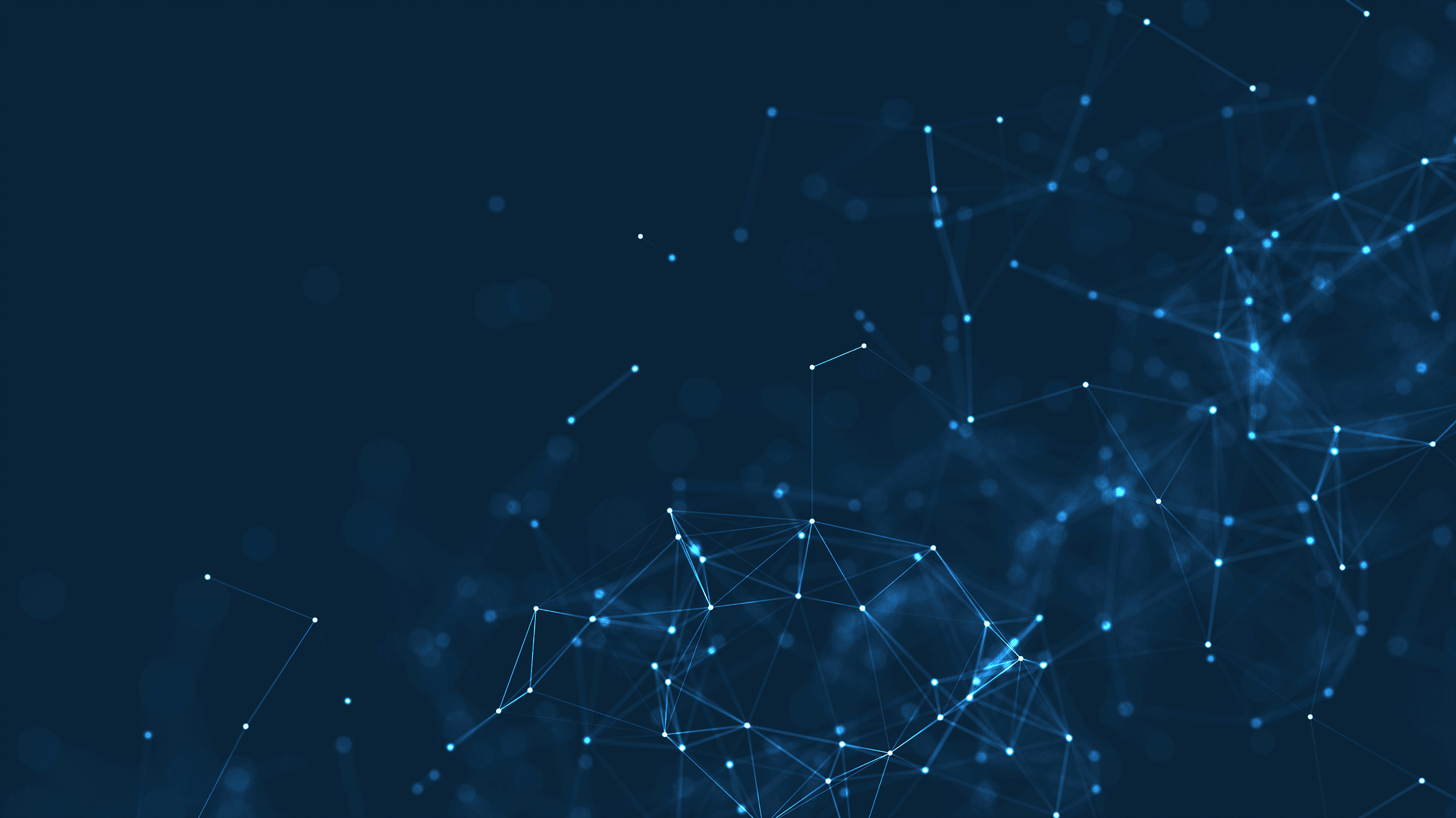 Data visualization representing private market insights