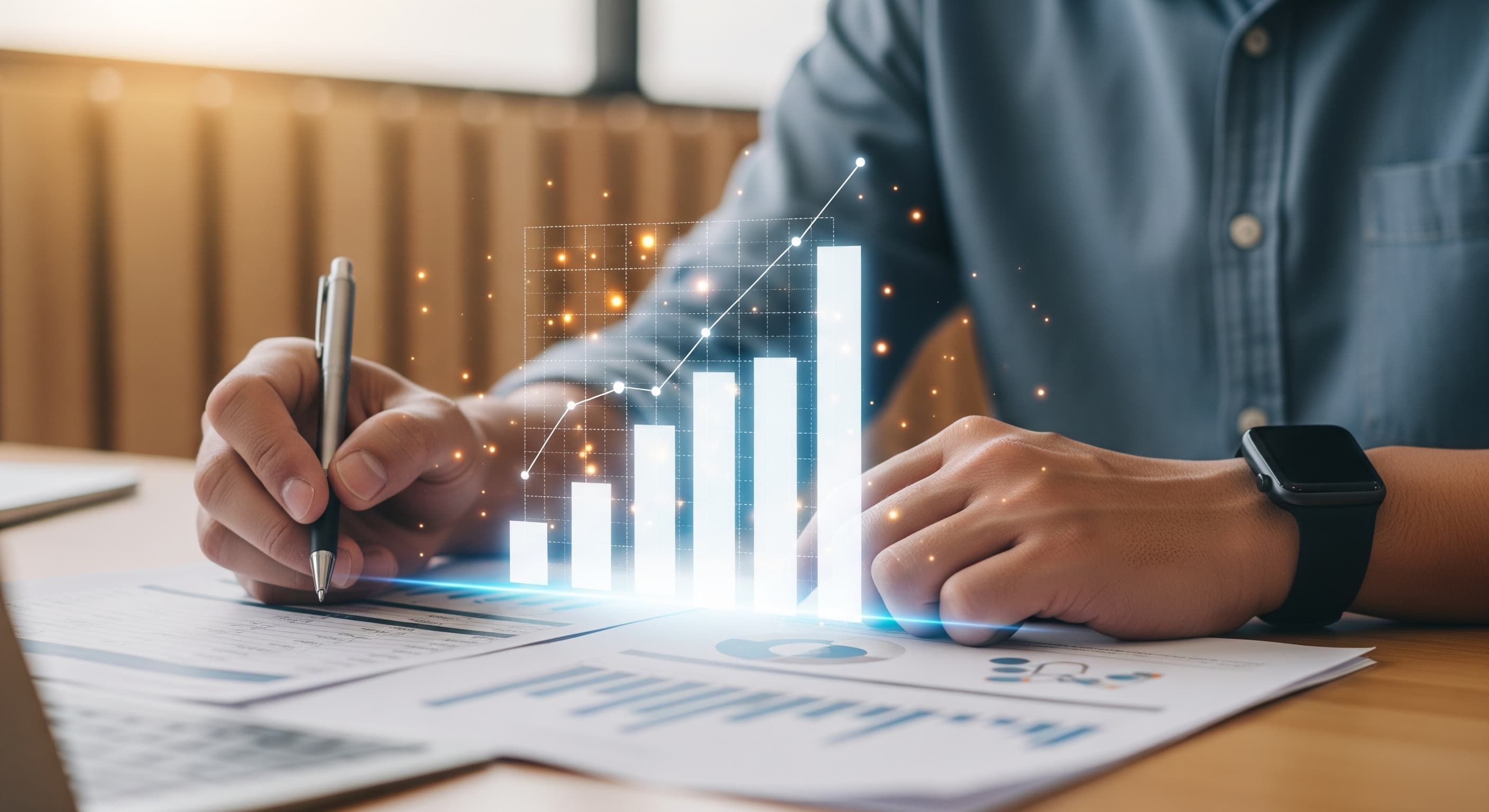 Private Equity Firm studying data